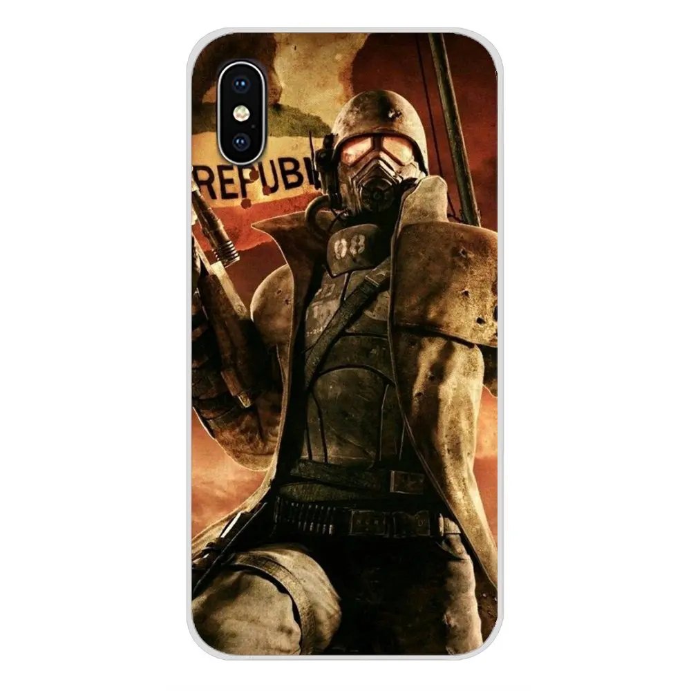 Мягкие прозрачные чехлы для Xiaomi Mi4 Mi5 Mi5S Mi6 Mi A1 A2 5X 6X 8 9 Lite SE Pro Max Mix 2 3 2S Fallout 4 Video Games |