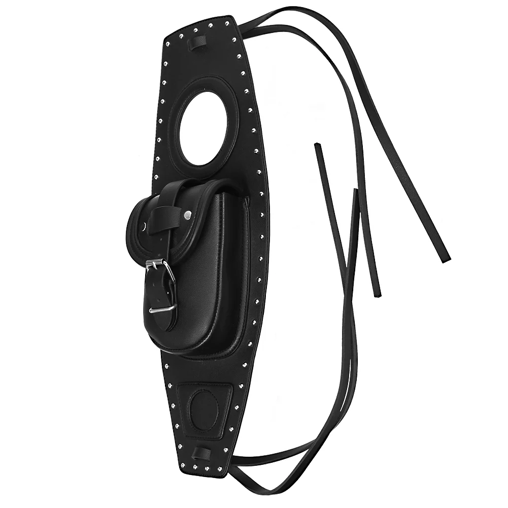 Кожаная накладка на бензобак для мотоцикла подходит Harley Sportster Iron XL 883 1200 Twenty Eight 70