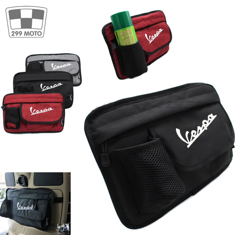 

Hot Scooter Waterproof Glove Bag Storage Bag Side Bag Tank Bag For Vespa GTS LX LXV Sprint Spring 50 125 250 300 GTS300