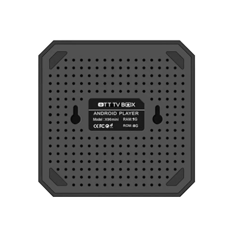 X96 мини компьютерной приставки к телевизору S905W 2 Гб + 16 ГБ Android 7 1 Tv Box 4K Smart сетевая