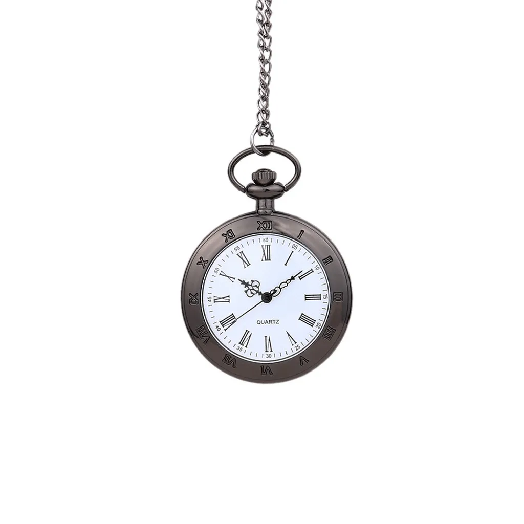 

New Pocket Watches For Men Men and Women Couple Pocket Watch Retro Quartz Hanging Table Commemorative Table reloj de bolsillo