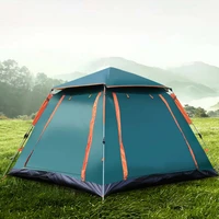 ultralight portable pop up luxury large inflatable waterproof outdoor roof top 3 4 person family camping tent