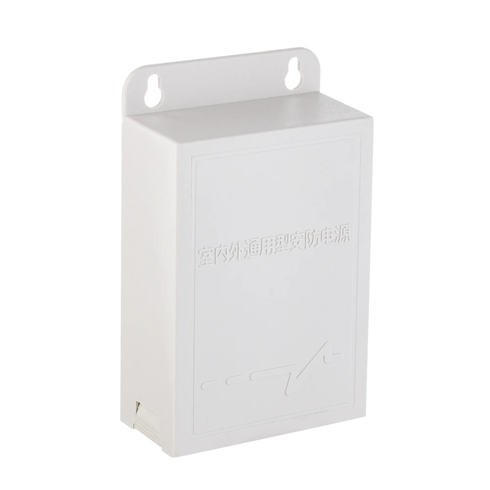 Уличная Водонепроницаемая камера видеонаблюдения с адаптером питания источник