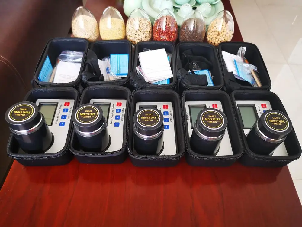 Измеритель влажности из зеленых кофейных зерен GM006 | Инструменты