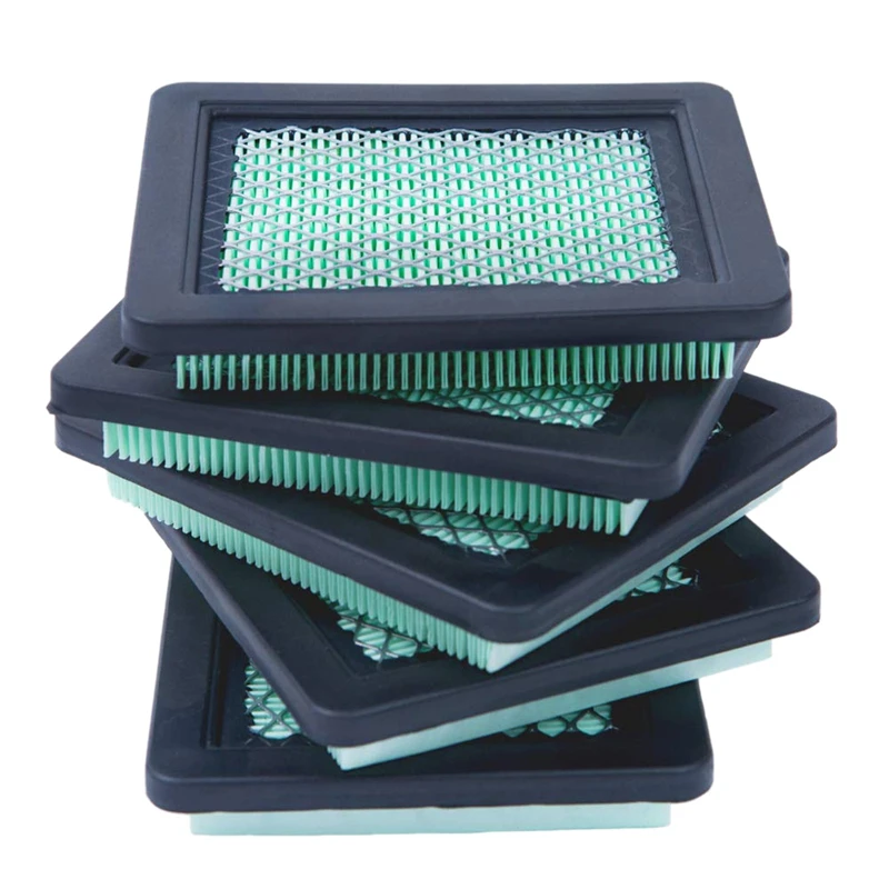 

5 Pack 17211-Zl8-023 Air Filter, Compatible for Honda Gcv160 Gcv190,For Husqvarna 7021P, Premium Lawn Mower Air Cleaner