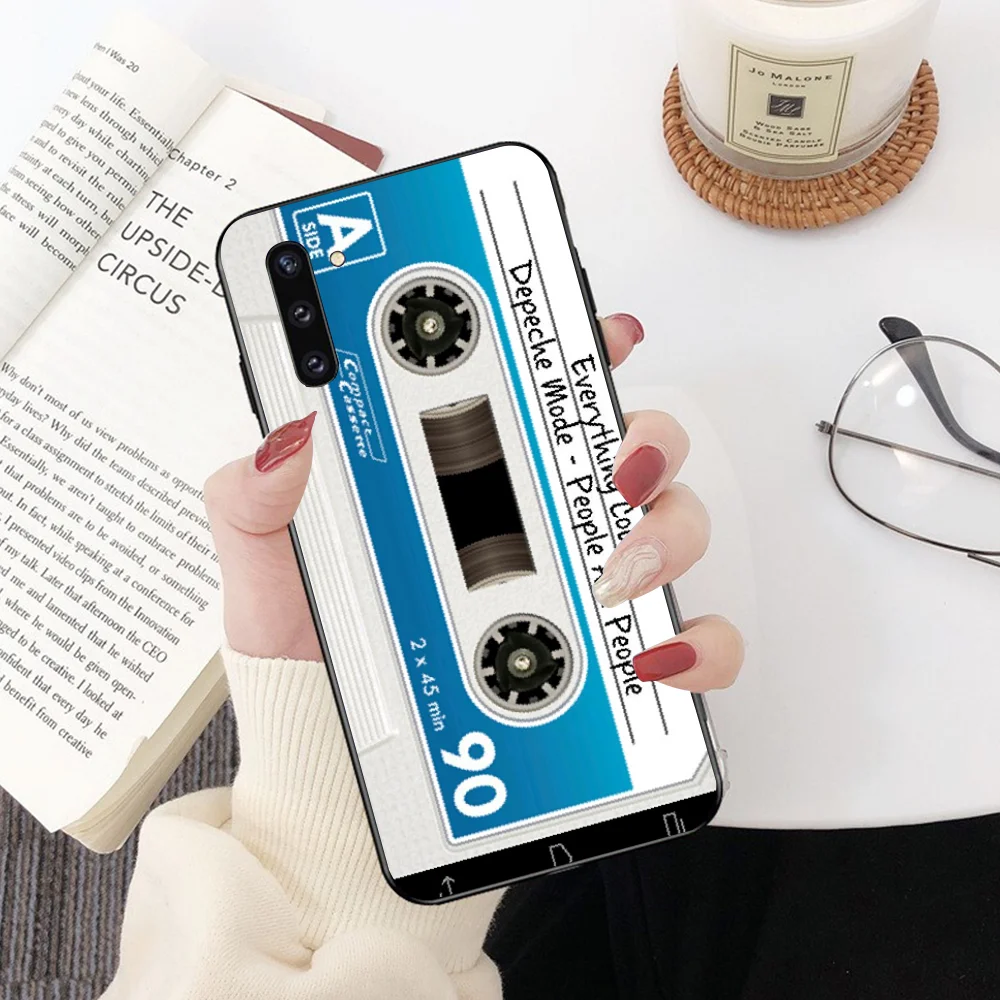 

NBDRUICAI RETRO CLASSIC CASSETTE High Quality Phone Case for Samsung Note 3 4 5 7 8 9 10 pro A7 2018 A10 A40 A50 A70 J7 2018