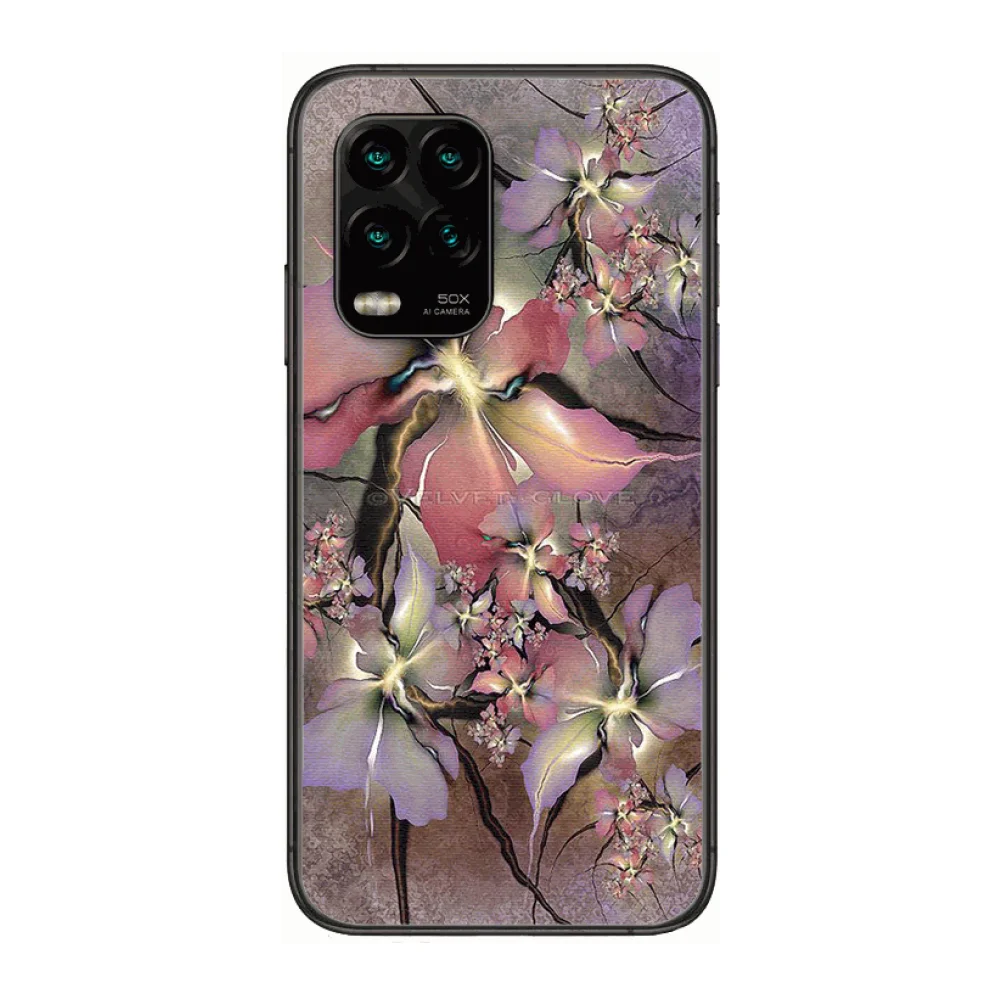 

Cell phone case Phone Case For xiaomi Redmi Note 9S 8 7 6 5 A Pro T Anime Black Cover Silicone Back Pretty senior