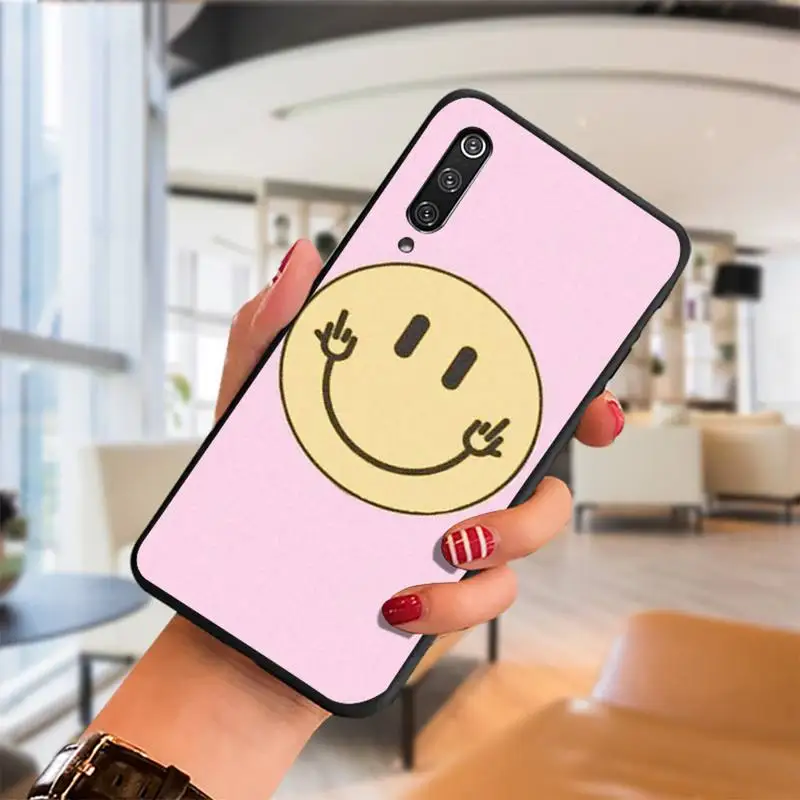 

Smile Face Phone Case For Samsung J 8 7 6 2 M10 20 30 Prime core pro ace NEO Cover Fundas Coque