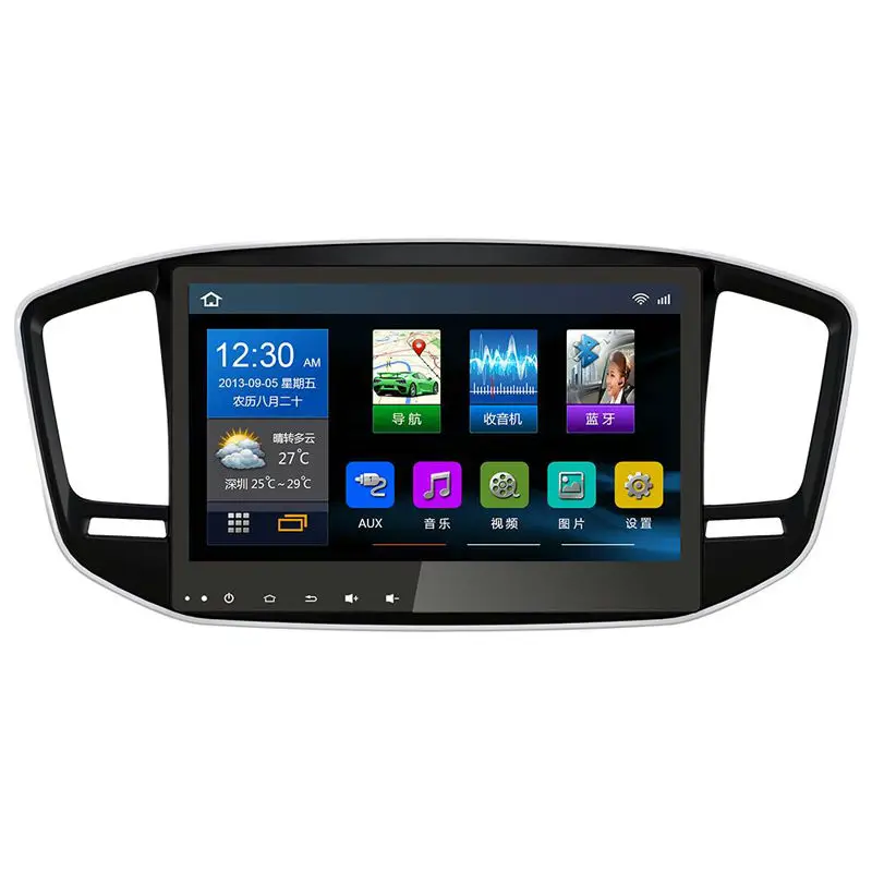 Автомагнитола Bway 10 2 &quotдля Geely GX7 android 7 0 dvd плеер с bluetooth GPS Navi SWC Wi Fi Mirror link поддержка