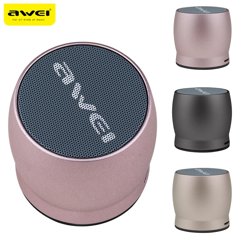 Awei Y500 bluetooth динамик мини стерео сабвуфер TF карта металлический открытый портативный компьютер водонепроницаемый беспроводной bluetooth динамик