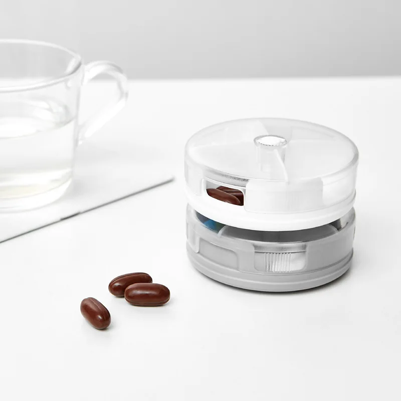 Коробка для лекарств портативная коробка хранения заряда влагостойкая японская