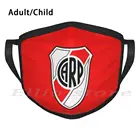 Клубная Атлетико речная тарелка с забавным принтом, многоразовый теплый шарф-маска, Аргентина, Буэнос-Айрес, Эстадио монуальный Антонио