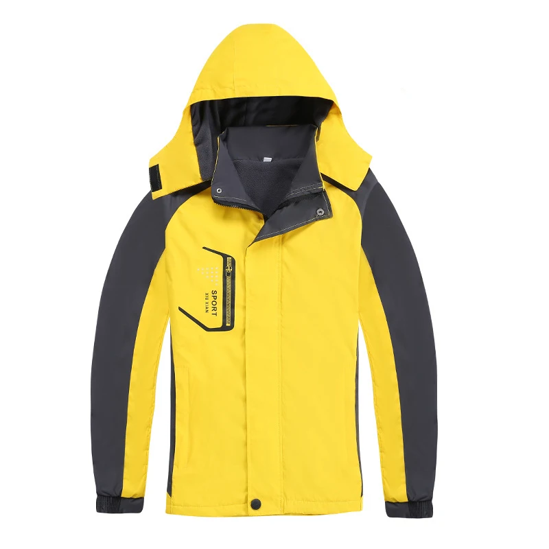 Outdoor Hiking Jacket Women Fleece Warm Breathable Ski Suit Windproof Waterproof Coat Camping Mountaineering Winter | Спорт и