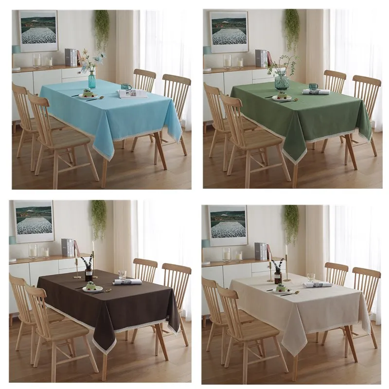 Купить Скатерть Лен Зеленого Цвета