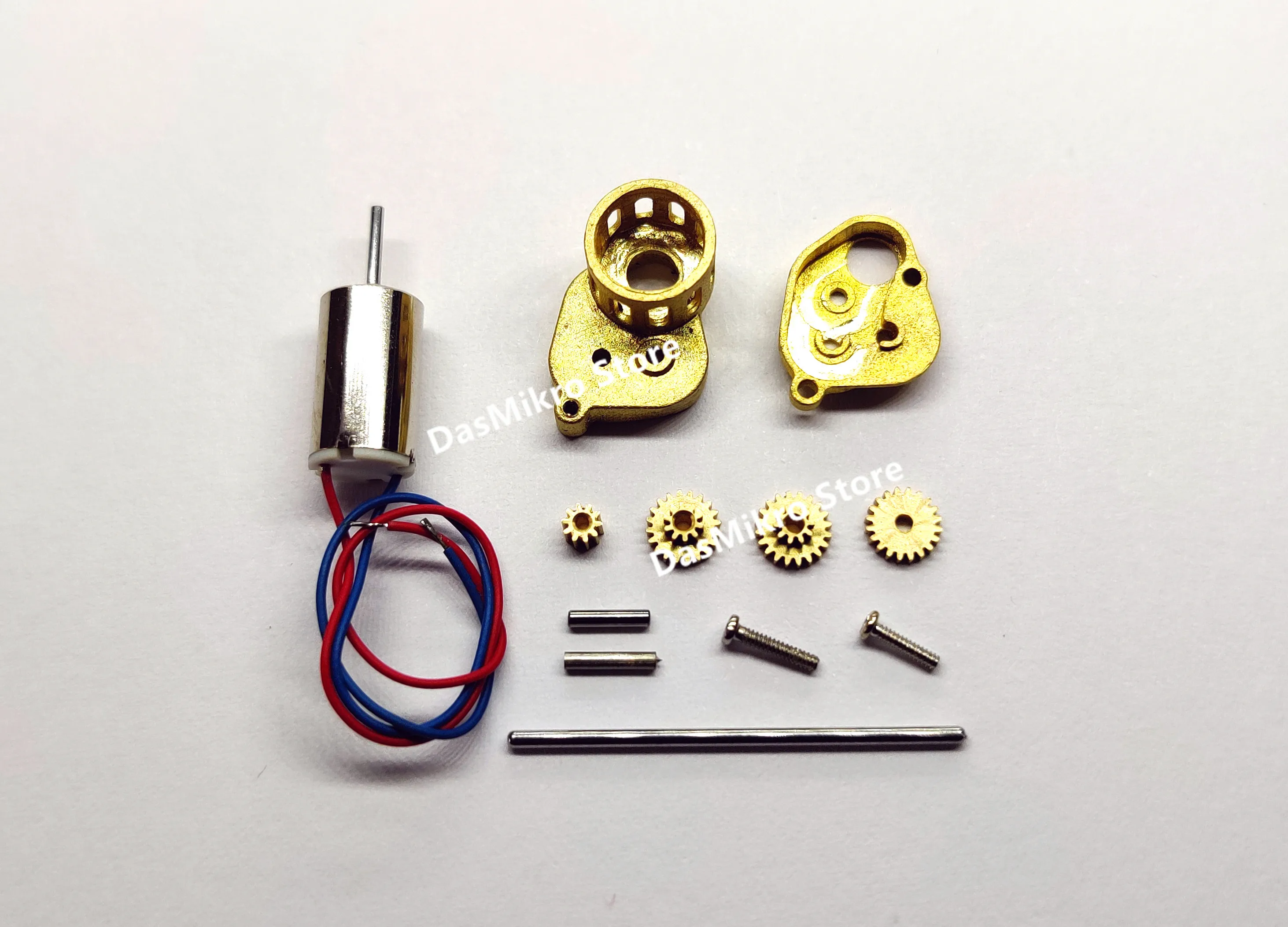 Das87 DS87E18 Средний редуктор тип I DIY Kit 1/87 Rc автозапчасти | Игрушки и хобби