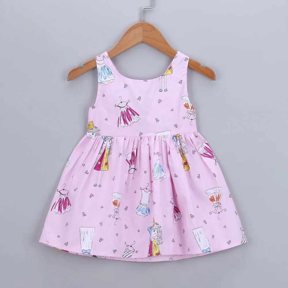 Летнее пляжное платье для девочек 2020 принцессы с открытой спиной подростковой