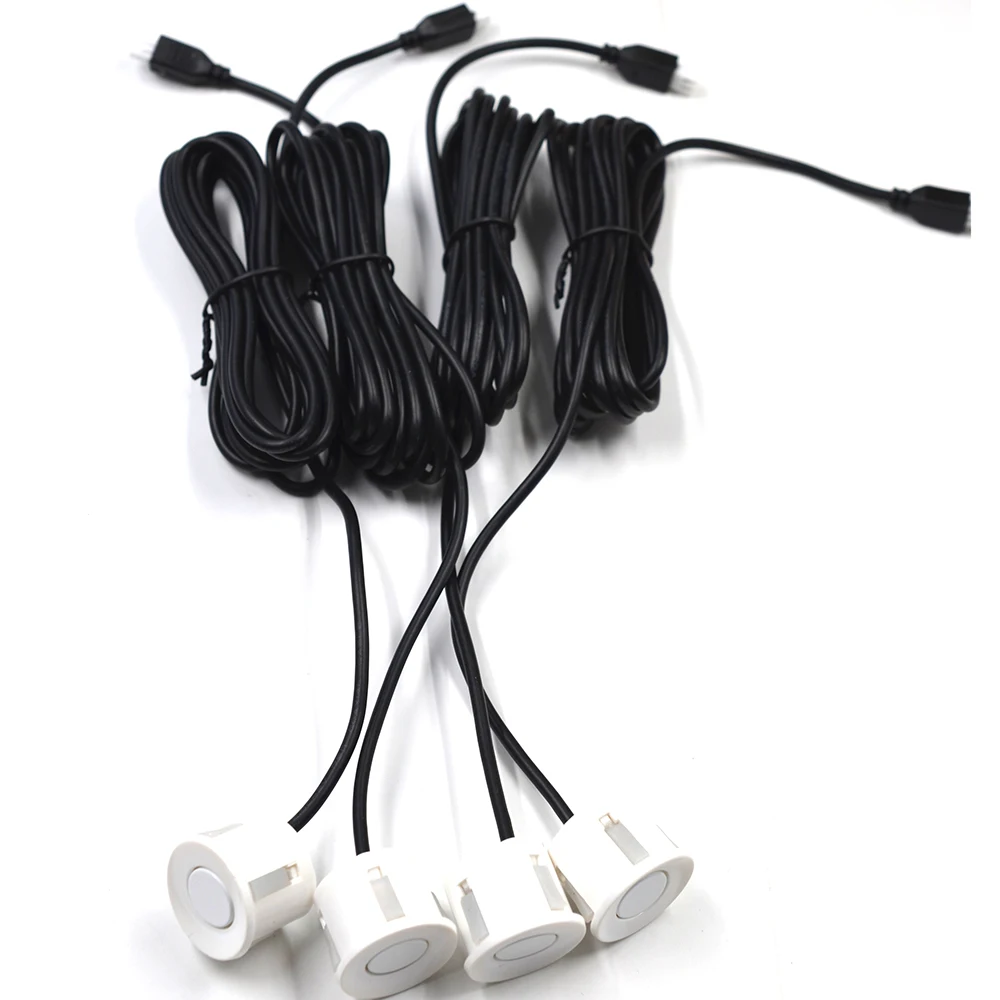 

4 pcs/lot sensors for parking sensors accessories 22mm 6 color Assistance Reversing Radar probe Parking Sensors