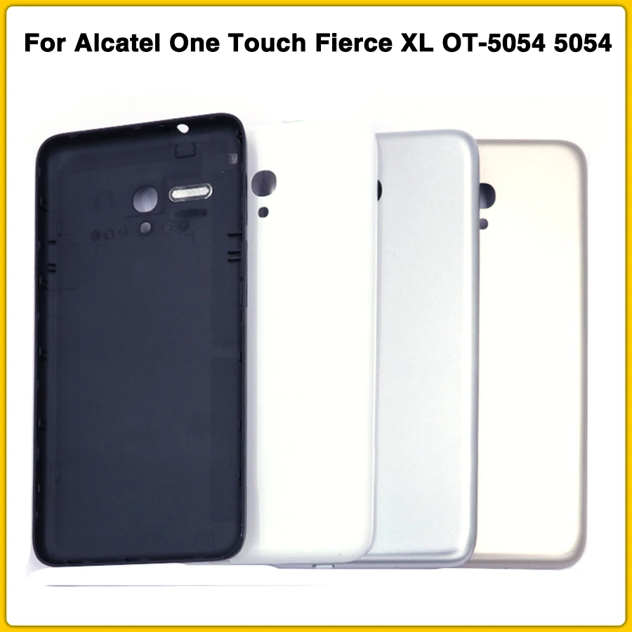 Новый OT5054 Крышка батарейного отсека для Alcatel One Touch Fierce XL OT 5054 5054D 5 дюймов умный