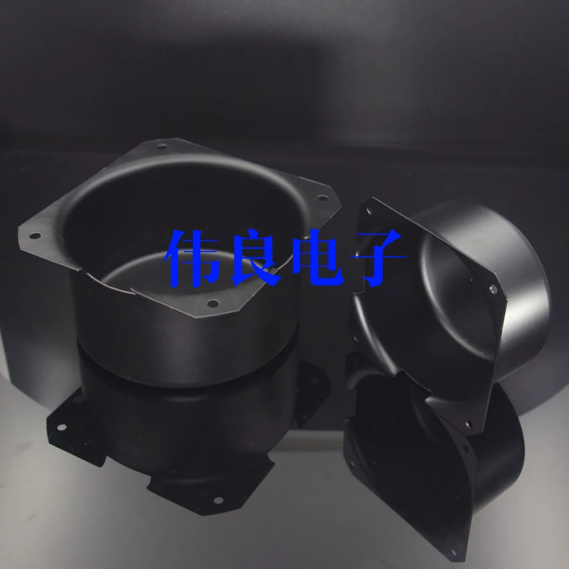WEILIANG аудио черное металлическое Экранированное кольцо Крышка трансформатора 140*74 мм