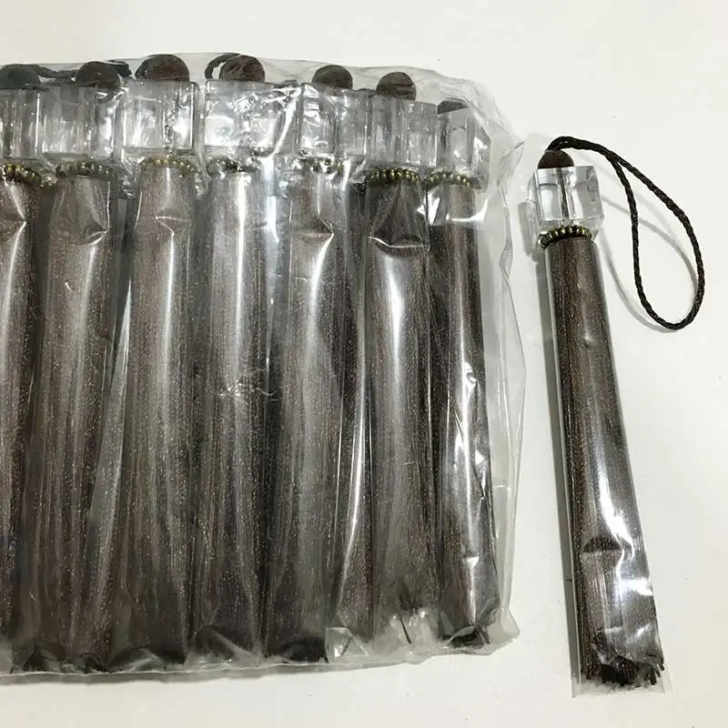 14 20pcs/package polyester silk tassel hanging ear tassel 25cm tassel curtain accessories home decoration DIY decorative handmade - Цвет: 14