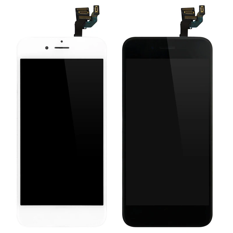 Полный комплект 10 шт./лот 4 7 дюйма экран для Apple iPhone 6 LCD A1549 A1586 A1589 3D сенсорный с