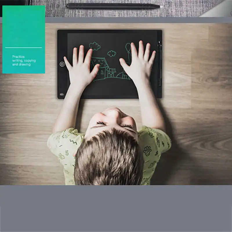 12 дюймов Портативный цифровой ЖК планшет для рисования письменная доска заметок