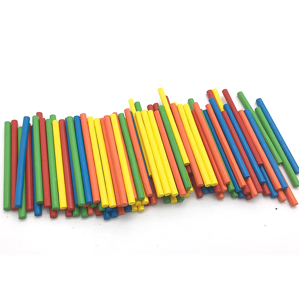 

Funny Children'S Wooden Educational Math Toys Montessori Educational Math Toys Colorful Safety Games Family Children Gift Toys