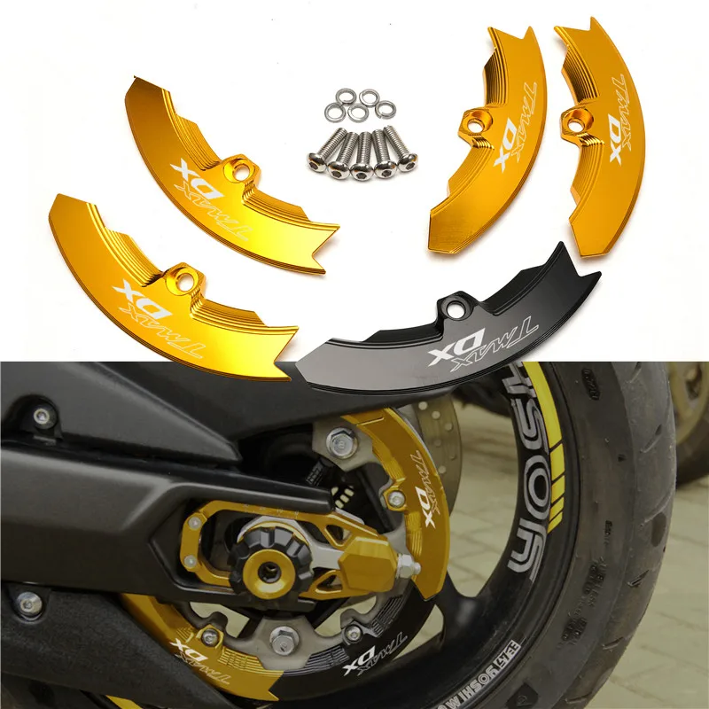 

Применимо к Yamaha Tmax530 DX / SX 17-19 накладка на заднюю шестеренку и декоративные аксессуары для крышки ремня