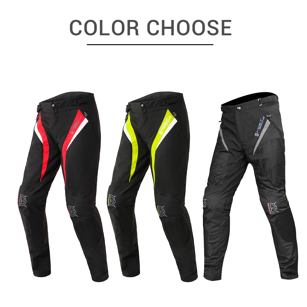 Мужские мотоциклетные брюки для мотокросса защитные езды по колено новинка 2020 |