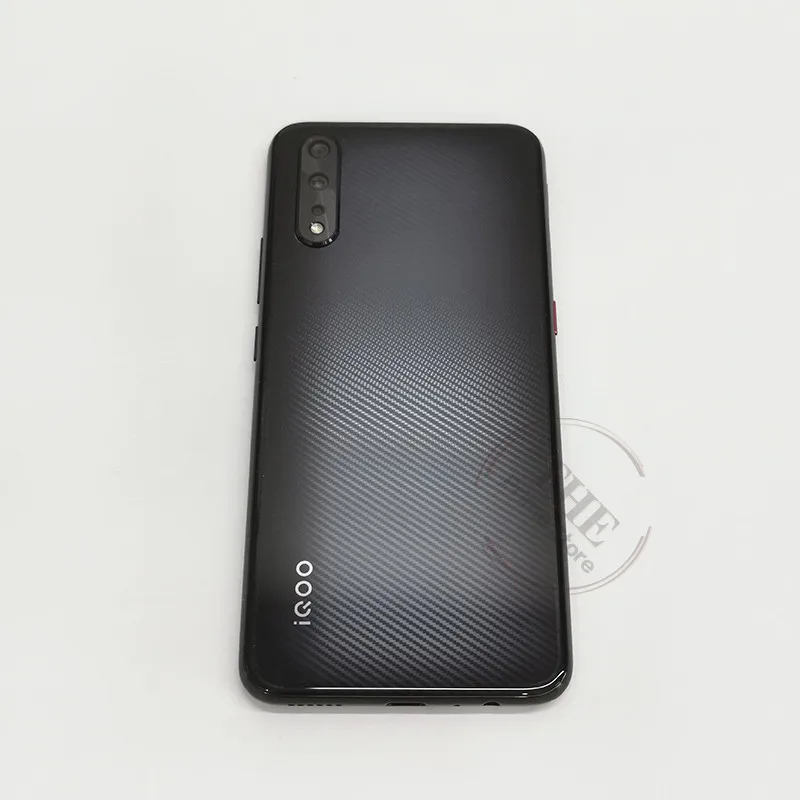 6G 64G Black Vivo iqoo Neo Android 9,0 6,3" AMOLED Полный экран 1080*2340 Восьмиядерный 6g 128g 4500mAh лицо+ сканер отпечатков пальцев ID 22,5 w флэш-зарядка - Цвет: 6G 64G Black