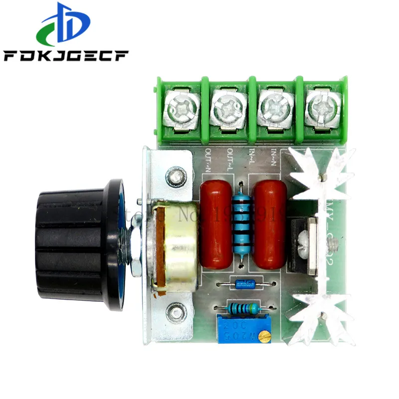 Стабилизатор напряжения регулятор на переменном токе 220 В 2000 Вт КТУ контроль