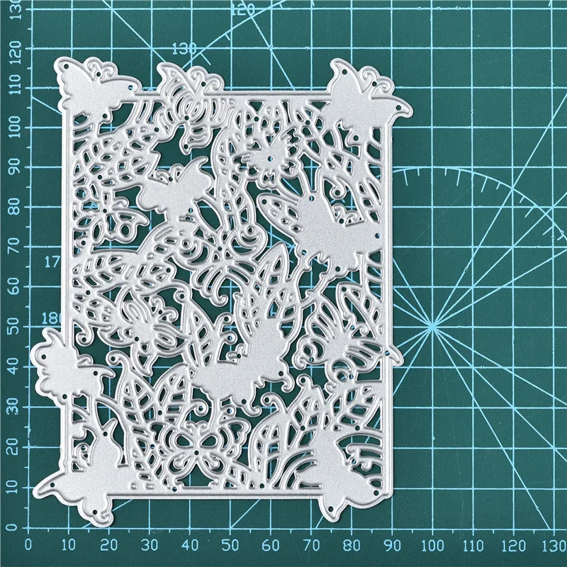 YaMinSanNiO рамка с бабочкой резка металла штампы новые 2019 ремесленные для