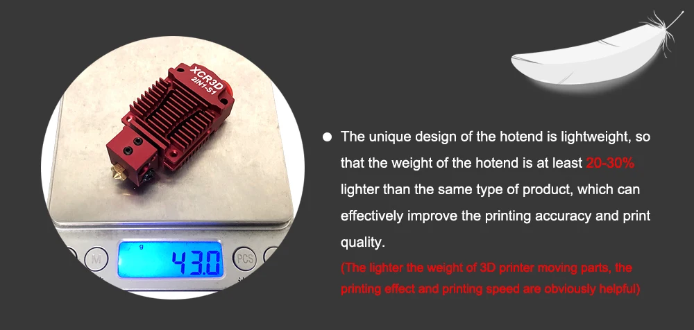 3DSWAY 3D-принтеры Запчасти XCR3D 2IN1-S1 Hotend 2 в 1 из коммутатор Цвет экструдер Bowden J-head 12 V/24 V 1,75 мм нити Вентилятор охлаждения