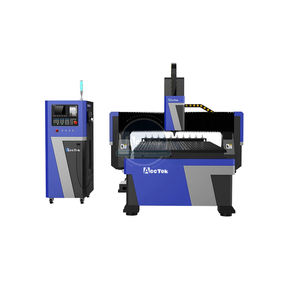 Высокоскоростной гравировальный станок с ЧПУ AKM1325C автоматическим чейзером -
