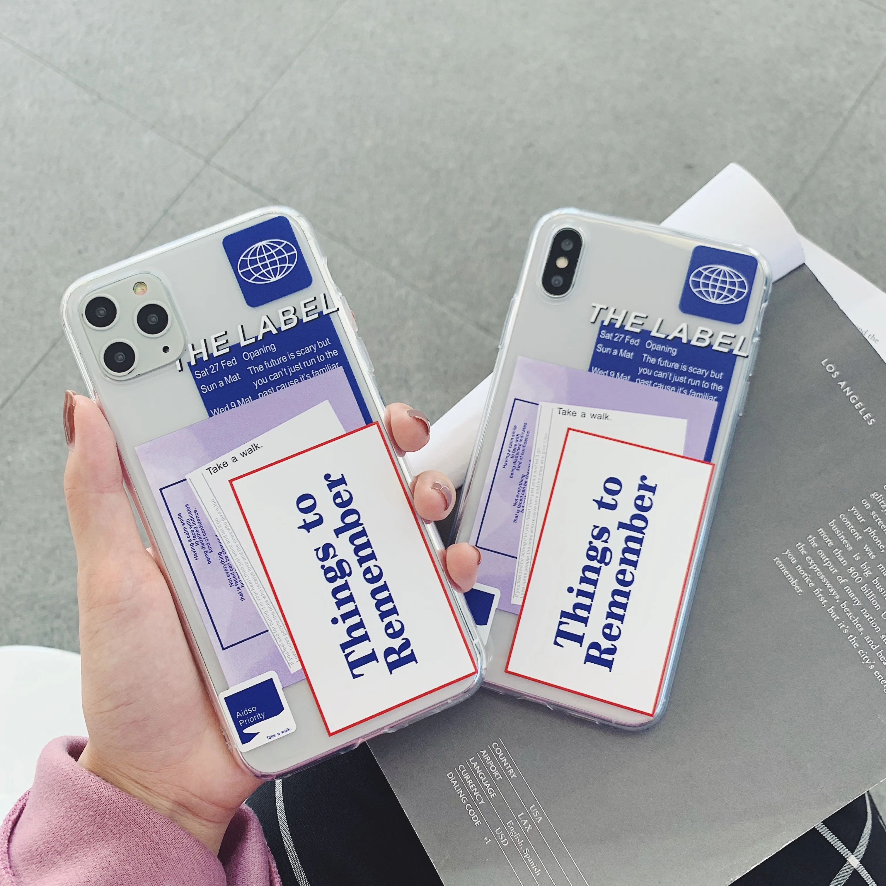 Милый чехол с надписью DHL Для iphone 7 8 plus XR XS MAX X уличный тренд крутой узор мягкий