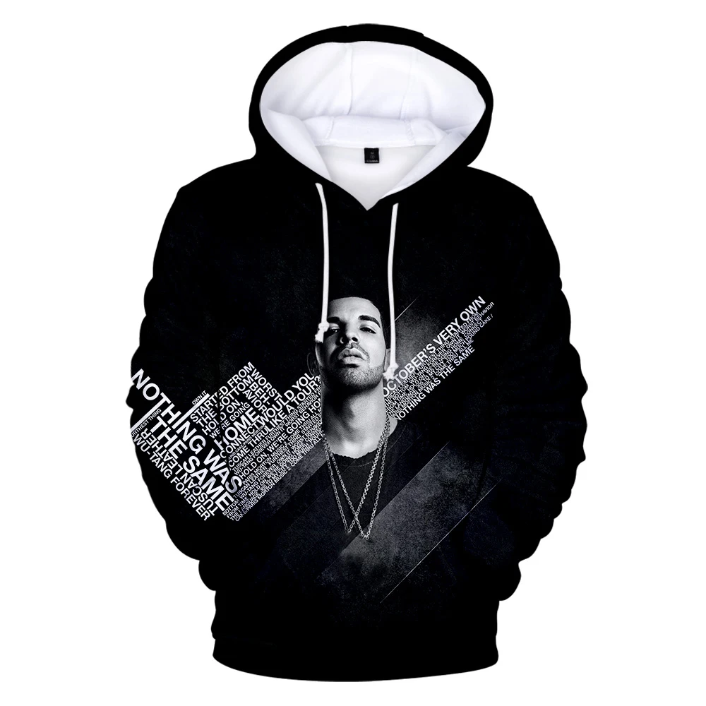 

2021 new Drake3D printed hoodie men's women's fashion streetwear hip-hop sweatshirt fall/winter casual Harajuku pullover