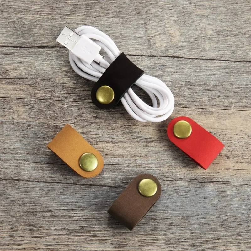 Универсальный держатель для кабеля зажим наушников проводов | Мобильные