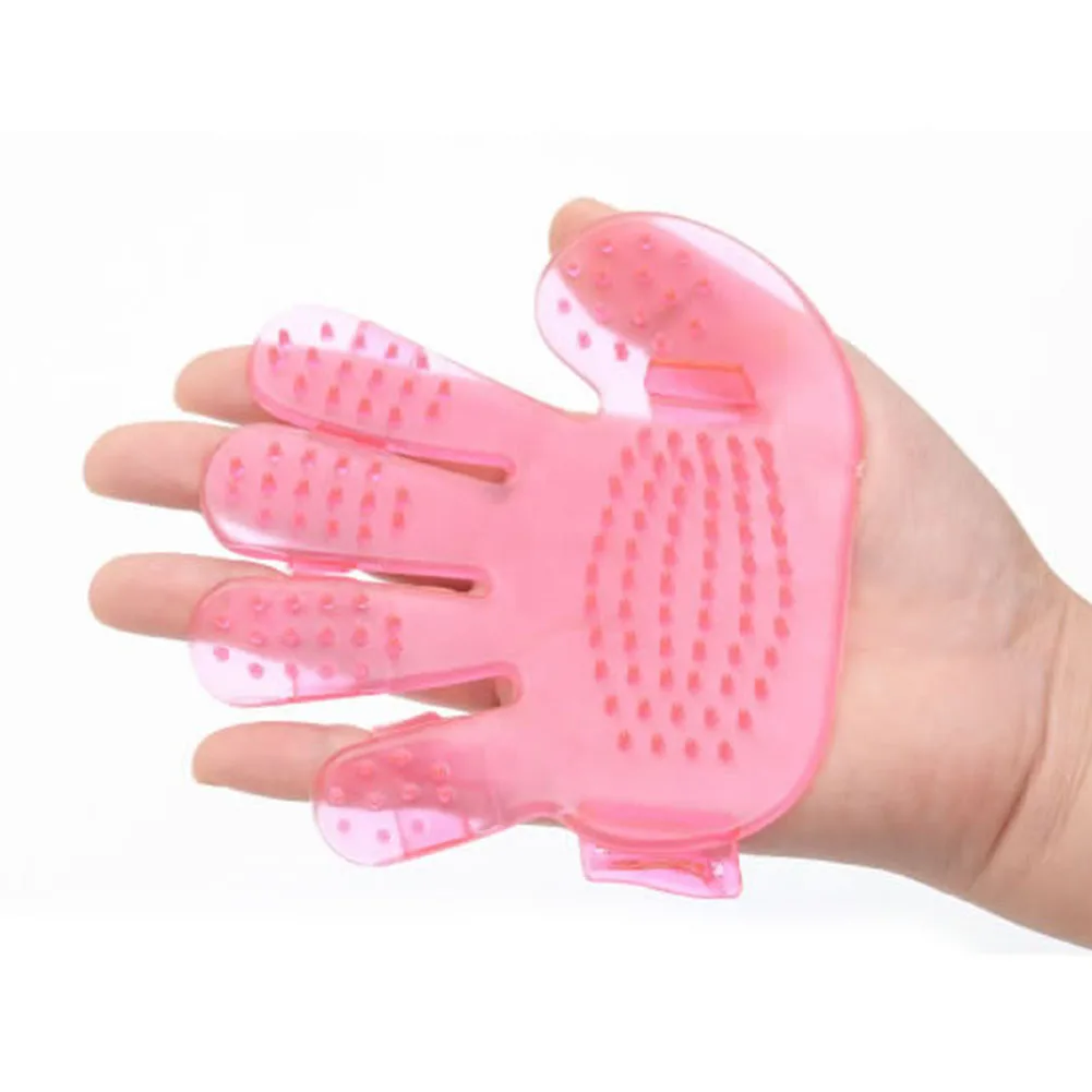 

Transparent Five Fingers Brush Soft Scalp Massage Brush Body Head Massage Comb Brush Massager Relaxation Health Care