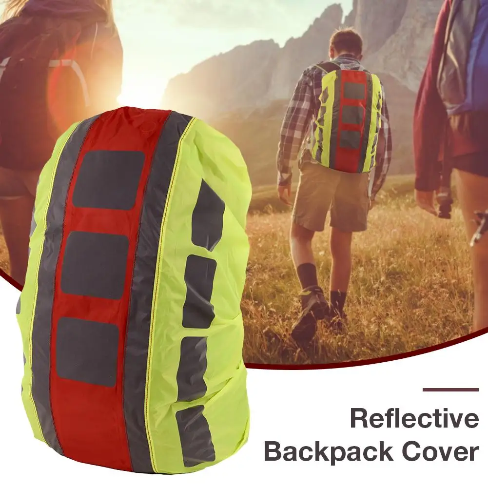 M Чехол для уличной сумки водонепроницаемый светоотражающий рюкзак пылезащитные