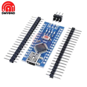 CH340 Version NANO V3.0 ATMEGA328P-AU Mini USB Controller Board Compatible For Nano CH340 USB Driver Nano V3 ATmega328 328p