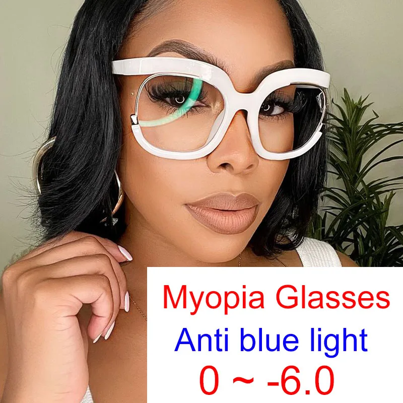 Очки для близорукости женские с защитой от сисветильник - Цена: 985.43