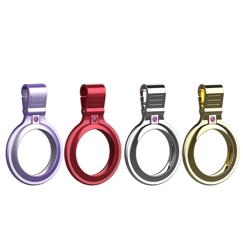 

Retainer Cases Metal For Airtags Location Trackers Hanging High-quality Durable Solid AntiLost Protective Covers