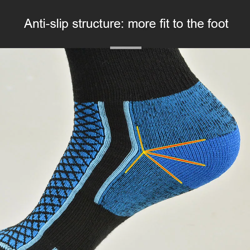 Лидер продаж 1 пара гольфы для взрослых спортивный футбола носки махровые