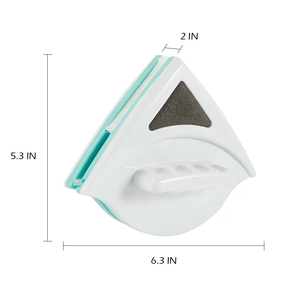 Suitable for 5-12mm Бытовая двусторонняя магнитная щетка для мытья окон и окон, робот-очиститель для окон - Цвет: Suitable for 5-12mm
