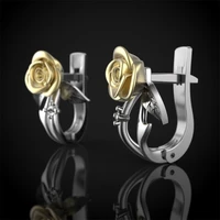 diwenfu s925 sterling silver garnet jewelry stud earring for women silver 925 jewelry bizuteria wedding aretes de mujer earrings