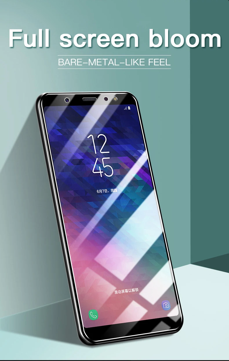 Закаленное Стекло на samsung Galaxy J3 J5 J7 A3 A5 A7 J8 J6 J4 A6 A8 плюс Экран протектор Стекло пленка