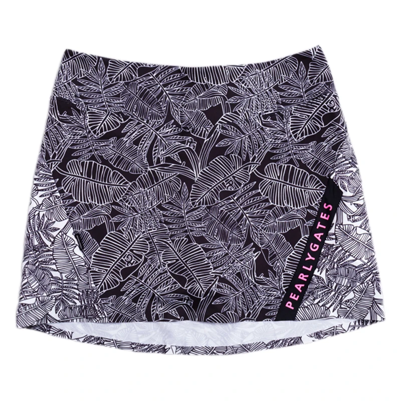 

Women's Summer Quick-drying Printed Sports Elastic Waist Golf Skirt Golf Short