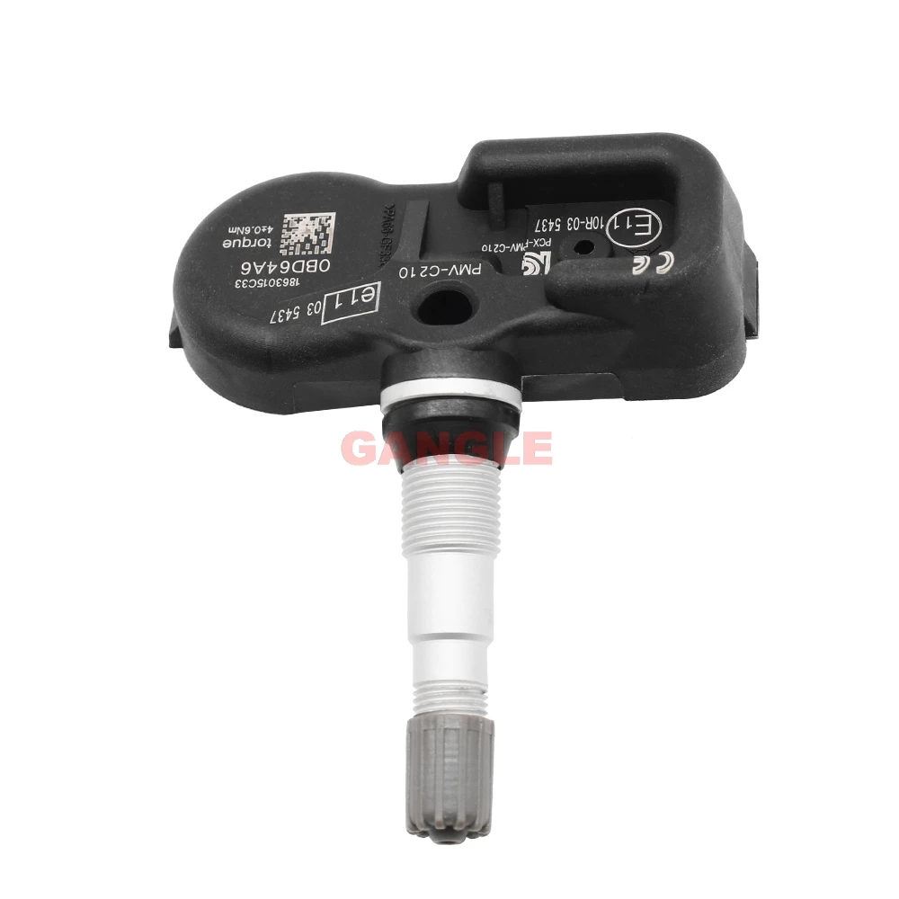 

Для 2011-2017 Toyota Verso S 433 МГц Φ TPMS датчик давления в шинах 42607-02031 28103-CA101 42607-02030 42607-42021