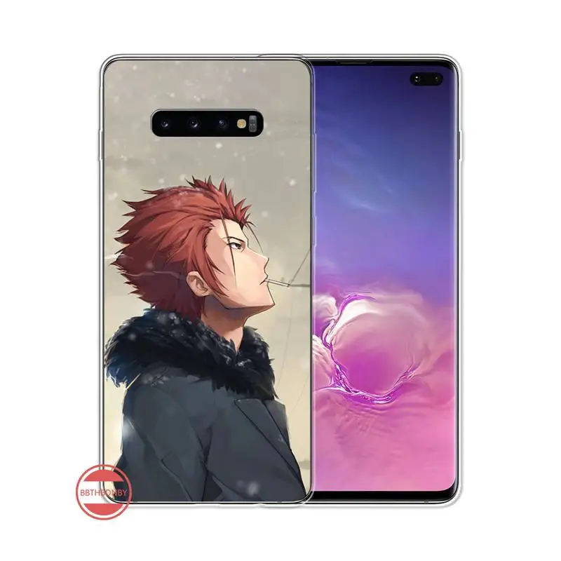 Чехол для телефона K Project с японским аниме Samsung Galaxy S5 S7 S8 S9 S10 S10e S20 edge plus lite |