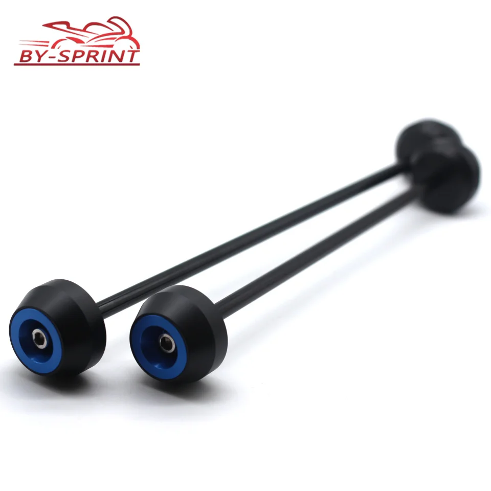 Мотоциклетная вилка с ЧПУ защита от падения накладка на переднюю и заднюю оси для